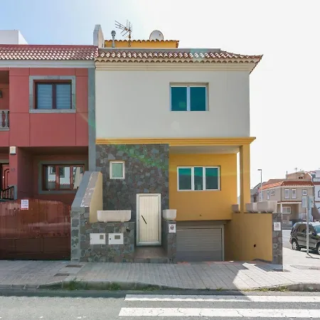 公寓 Apartment Cruce De Arinaga